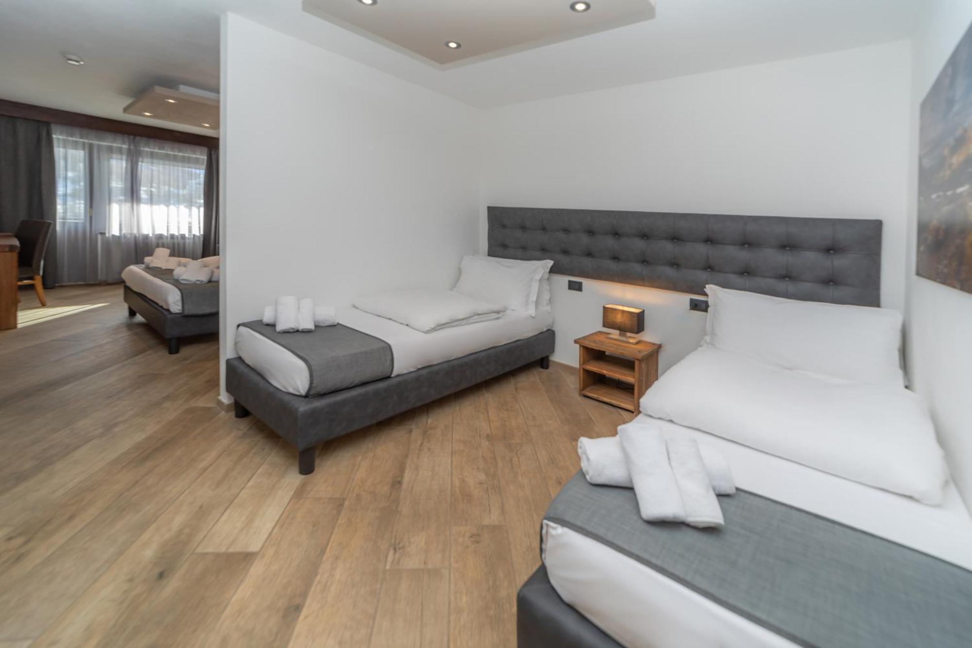 Hotel Gran Roc Colle Colle Sestriere Zimmer foto