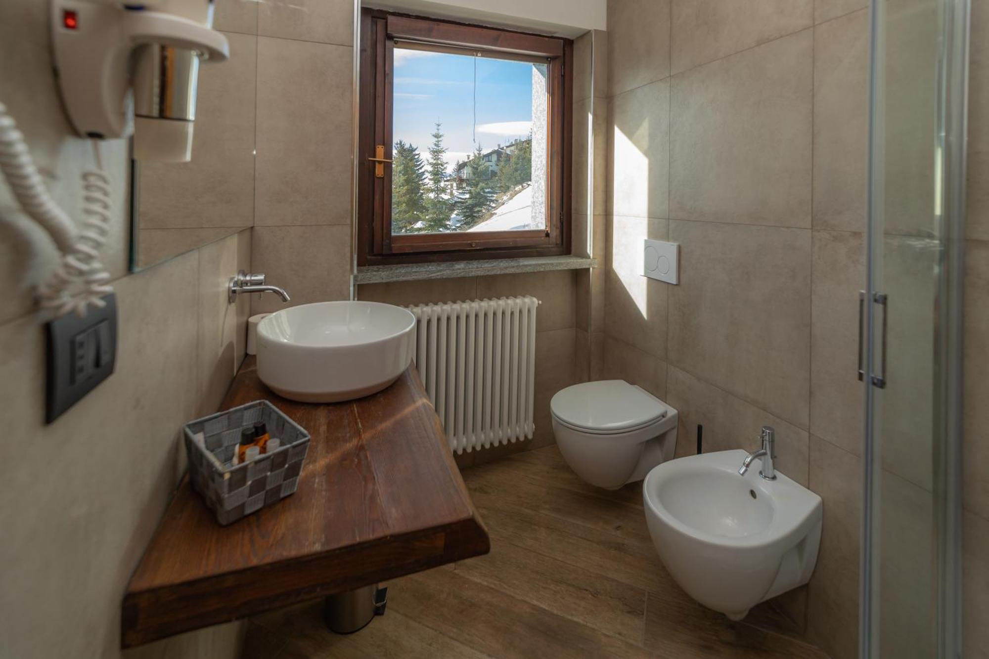 Hotel Gran Roc Colle Colle Sestriere Zimmer foto