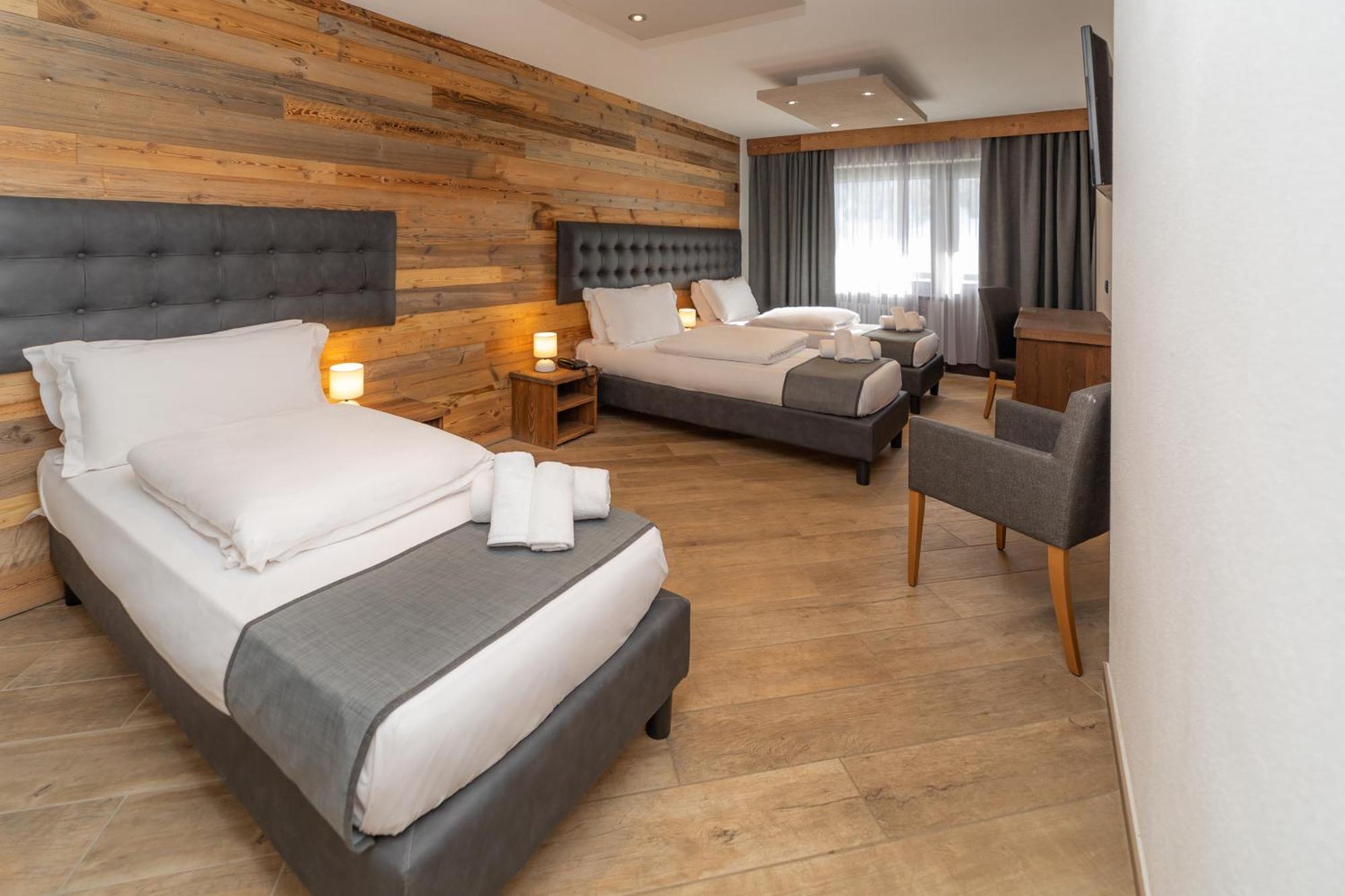 Hotel Gran Roc Colle Colle Sestriere Zimmer foto