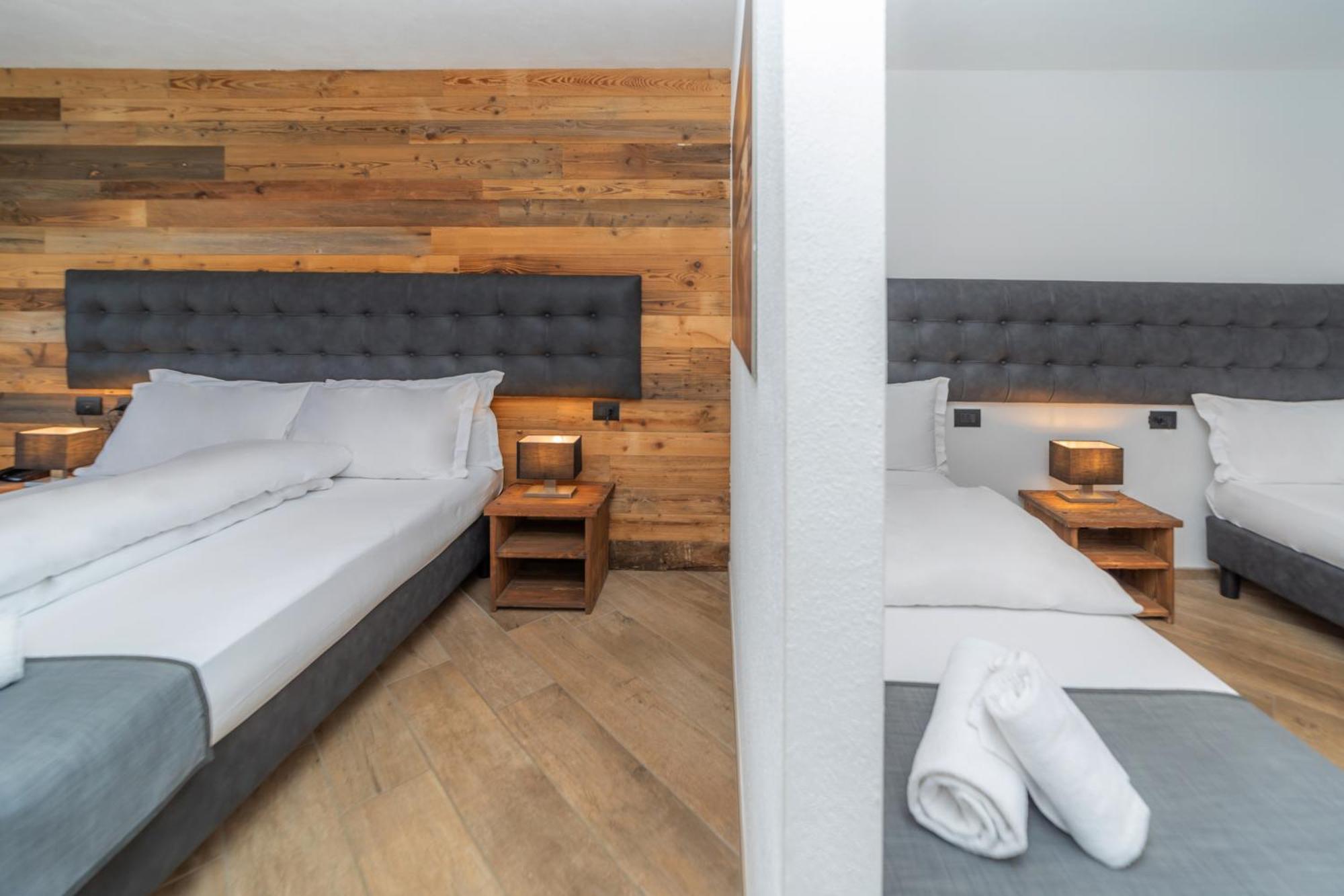 Hotel Gran Roc Colle Colle Sestriere Zimmer foto