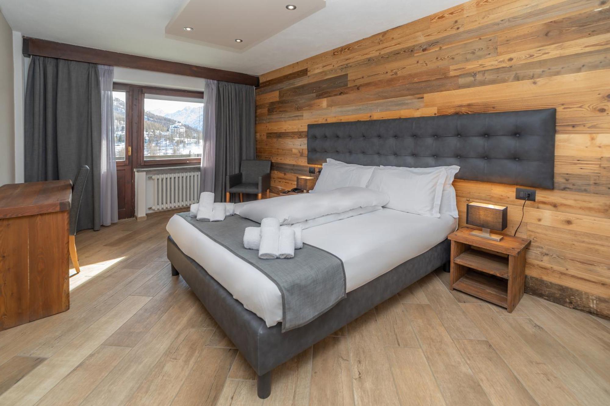 Hotel Gran Roc Colle Colle Sestriere Zimmer foto